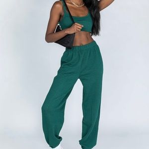 Princess Polly Arabella Set in Green